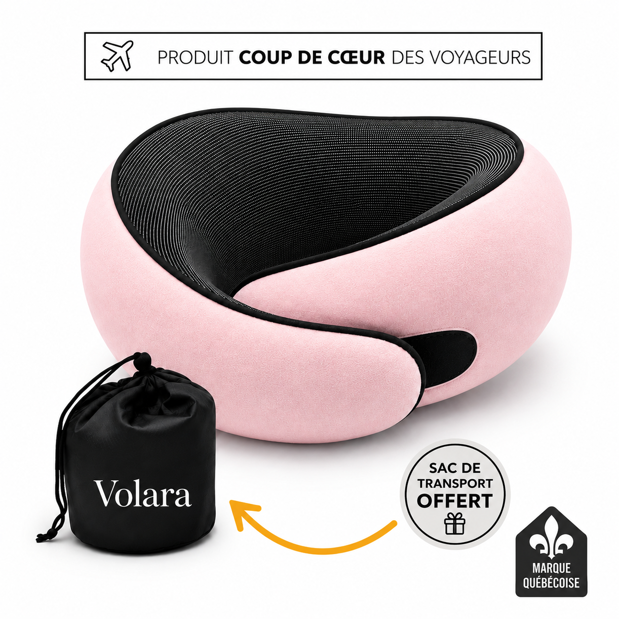 Oreiller Ergonomique 360° Anti-Douleur