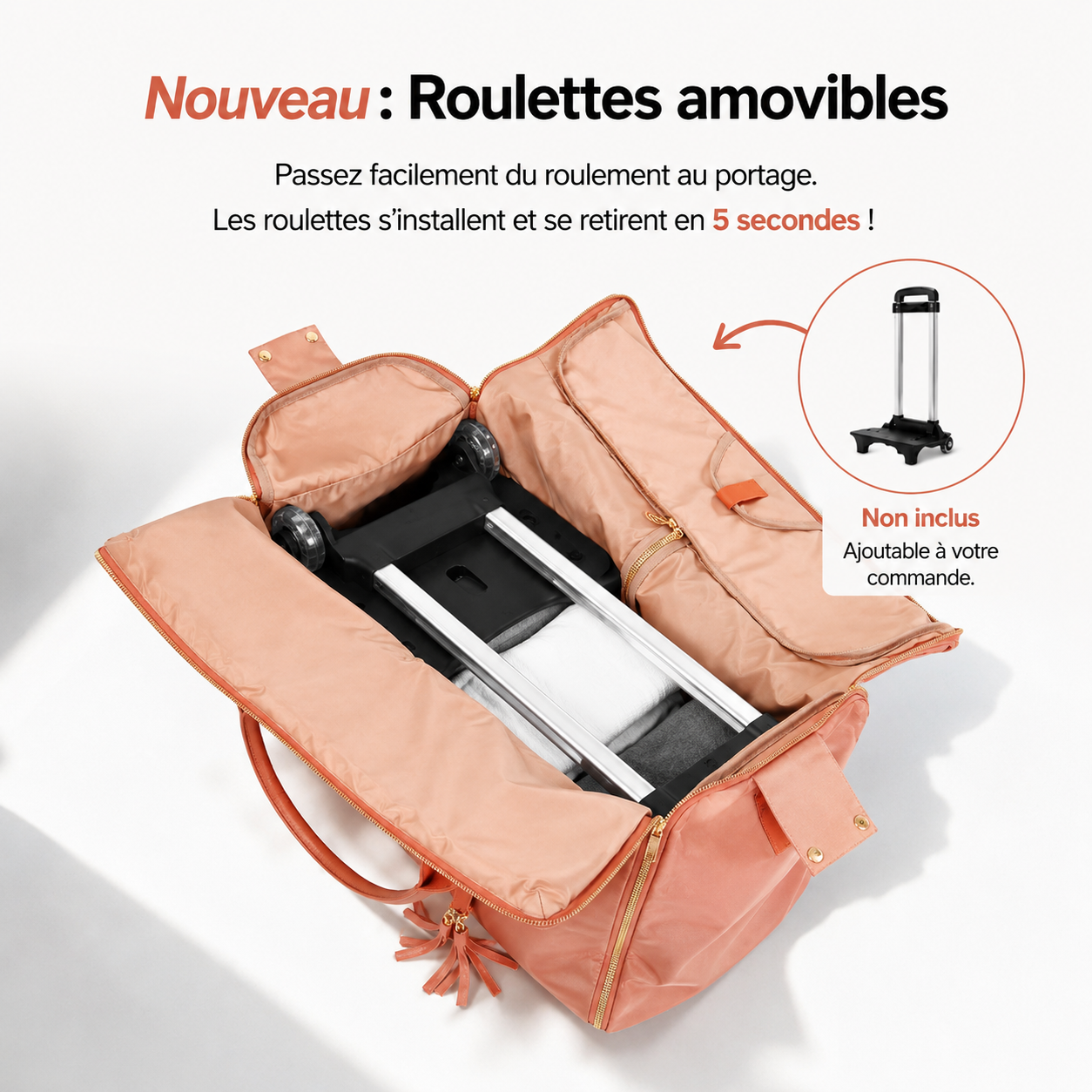 Sac de voyage Volara