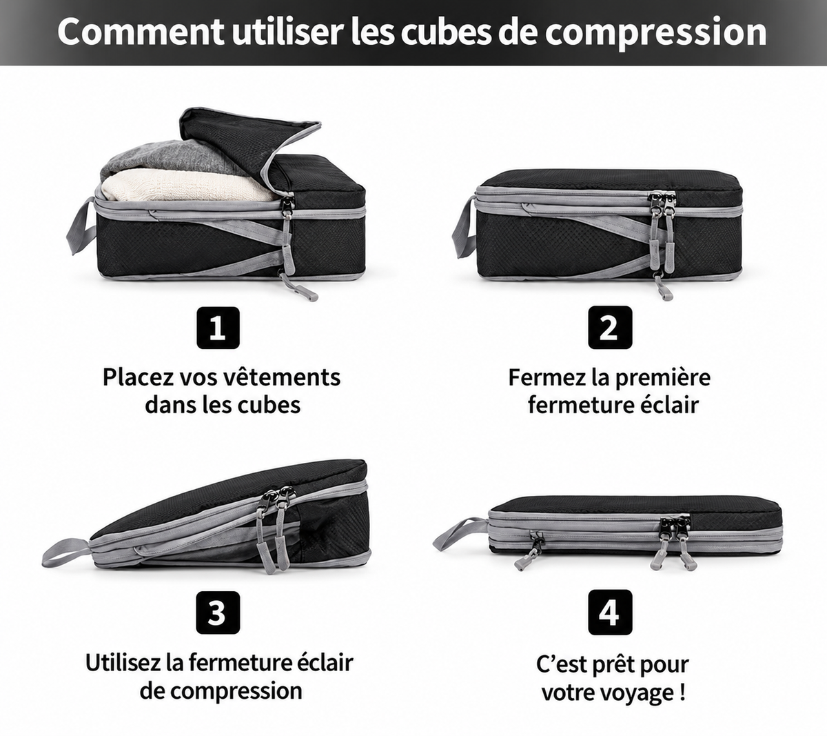 Ensemble de compression Volara