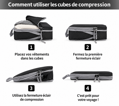 Ensemble de compression Volara