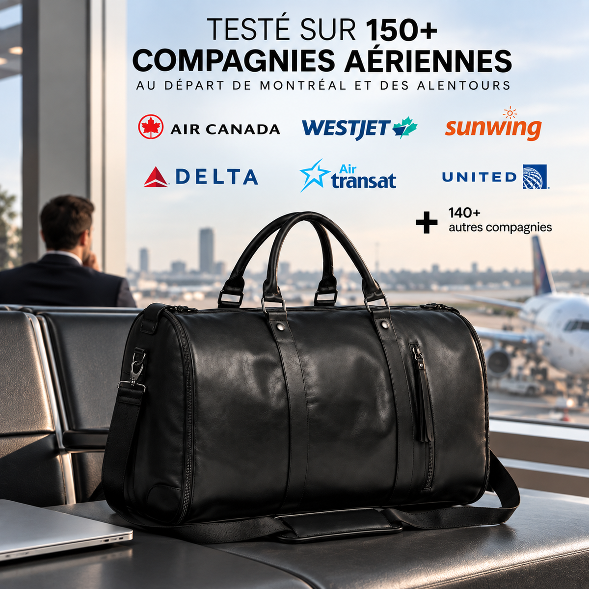 Sac de Voyage pour Homme Volara™