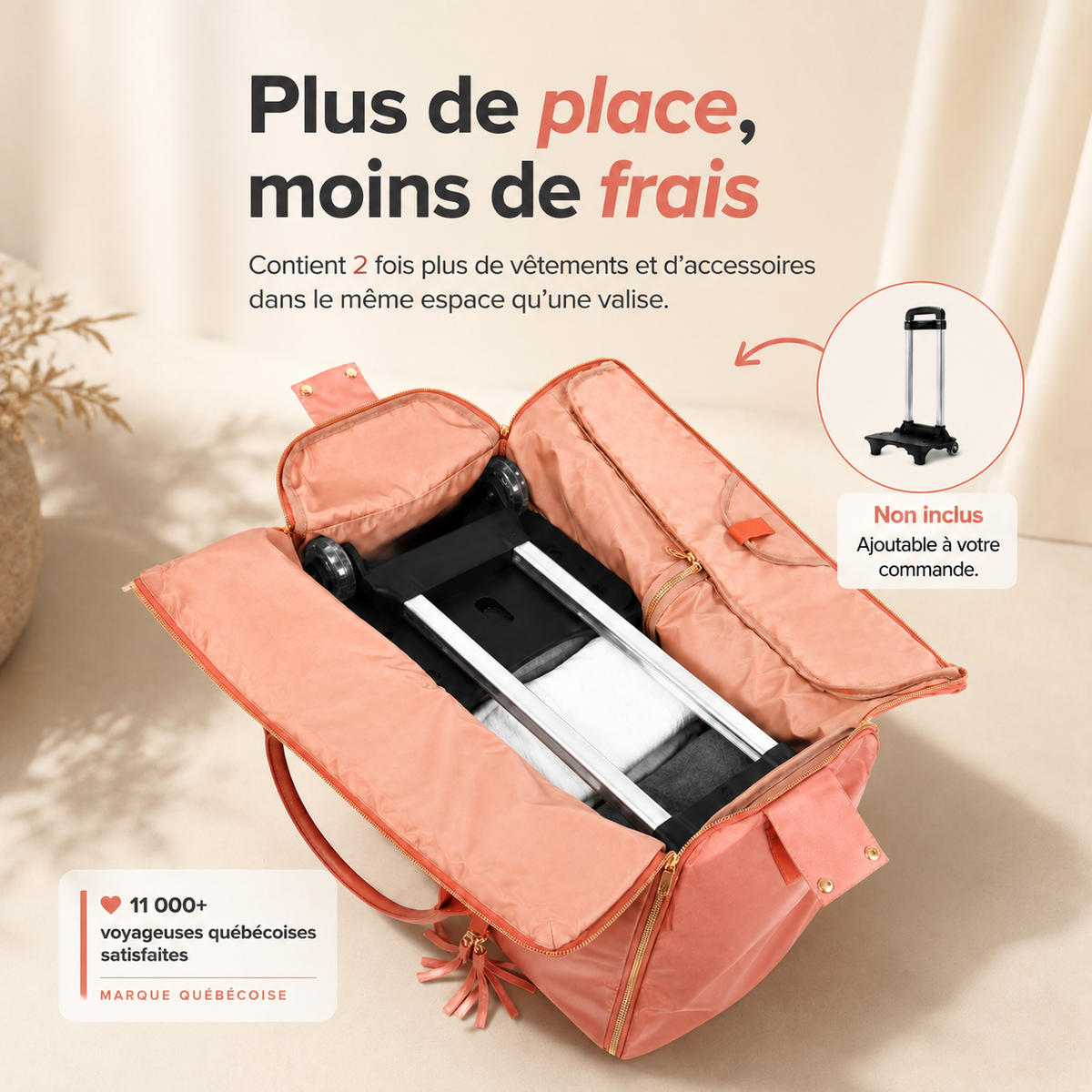 Sac de voyage Volara™