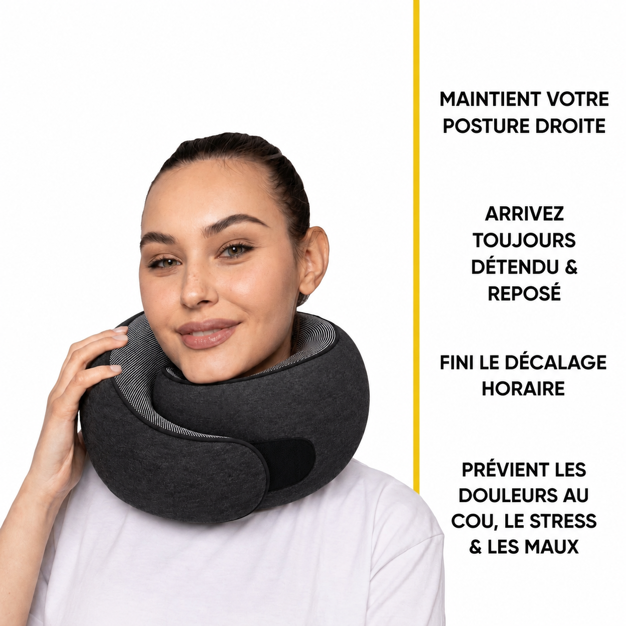 Oreiller Ergonomique 360° Anti-Douleur