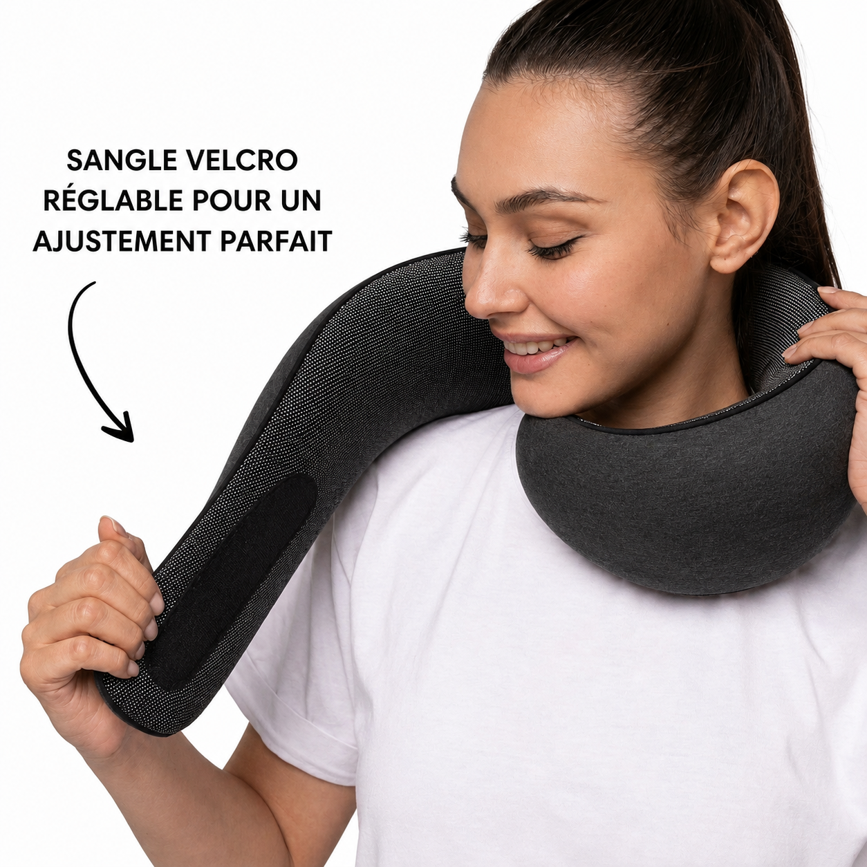 Oreiller Ergonomique 360° Anti-Douleur