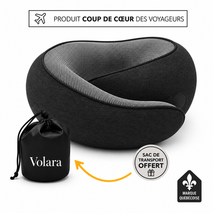 Oreiller Ergonomique 360° Anti-Douleur