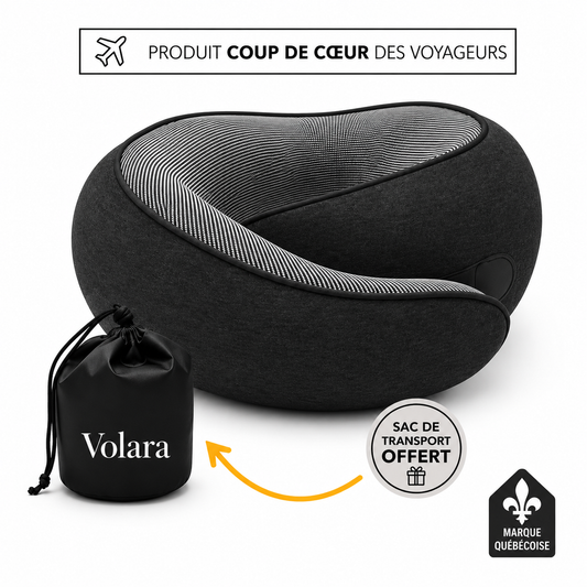 Oreiller Ergonomique 360° Anti-Douleur