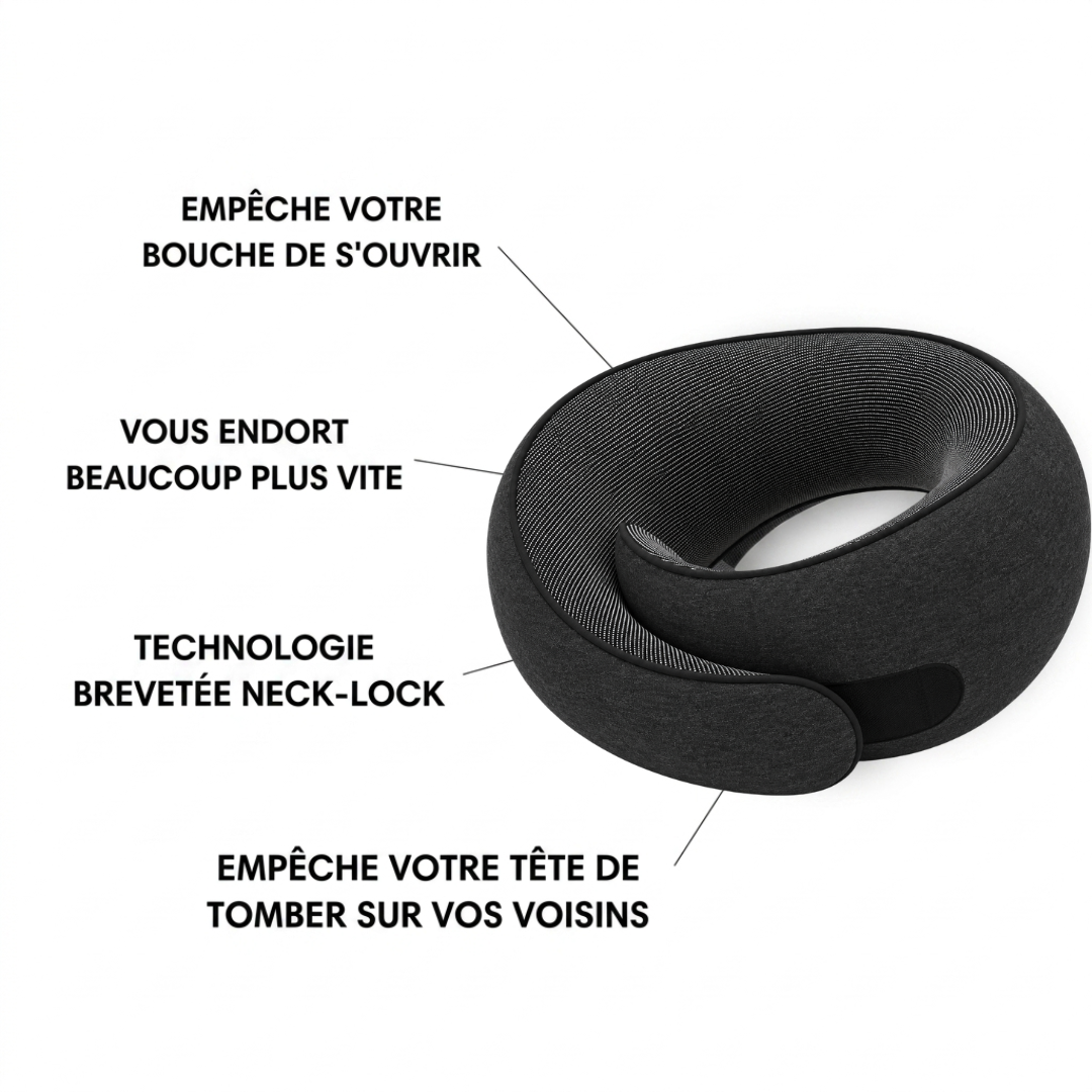 Oreiller Ergonomique 360° Anti-Douleur