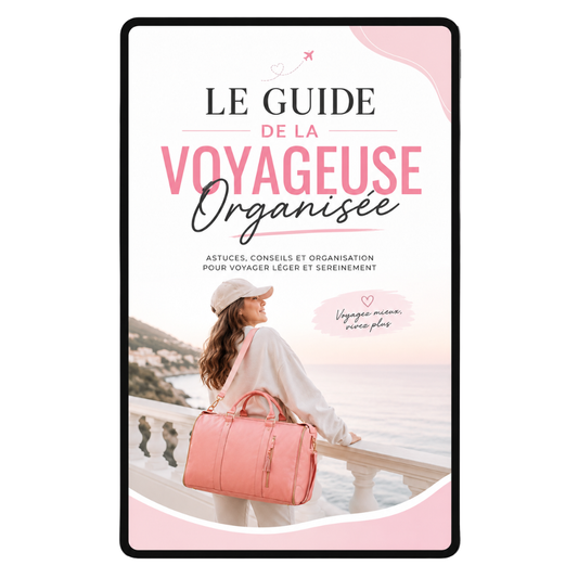 Le Guide de la voyageuse organisée
