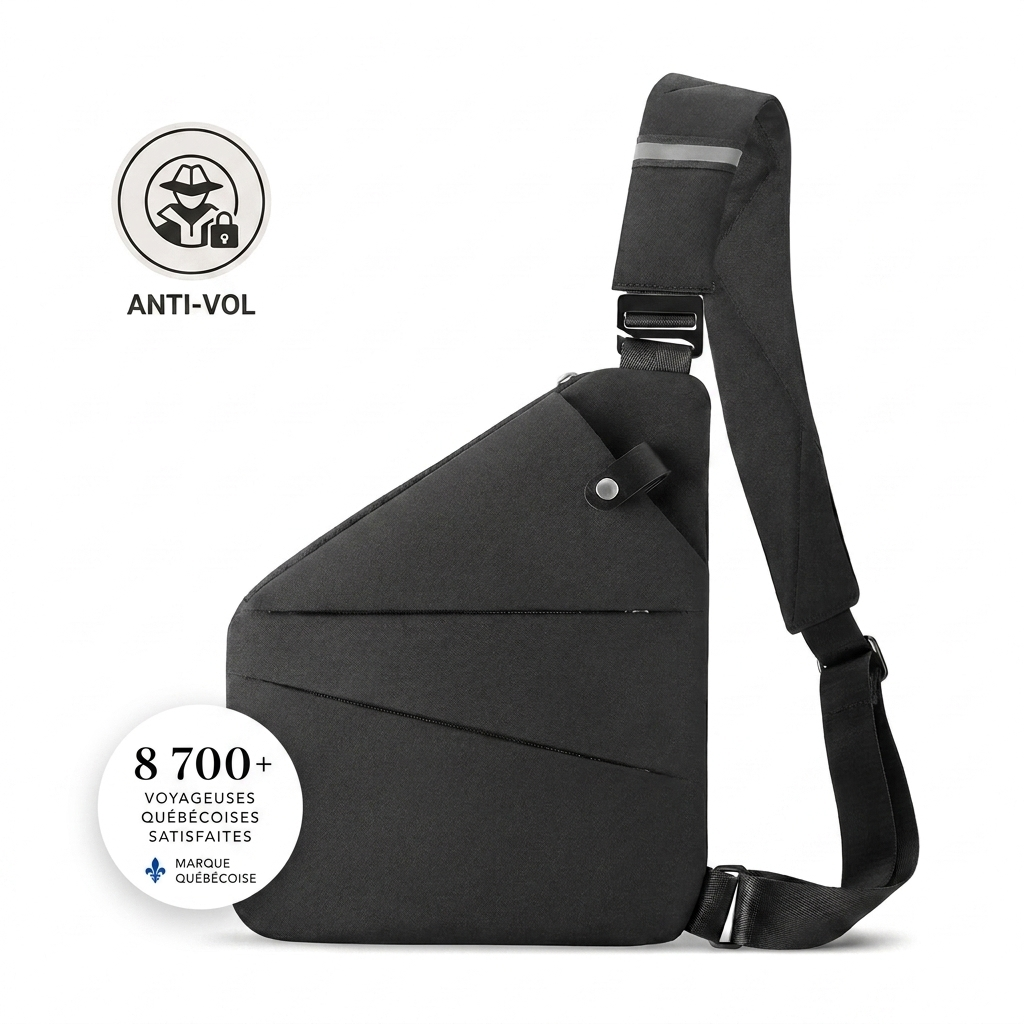Sac de voyage antivol Volara